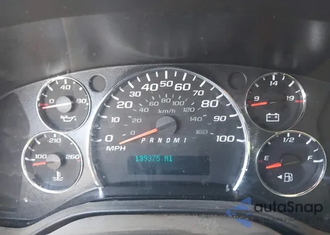 2013 Chevrolet Express 2500 Work Van из США, поврежденный, VIN 1GCWGGBG8D1168560